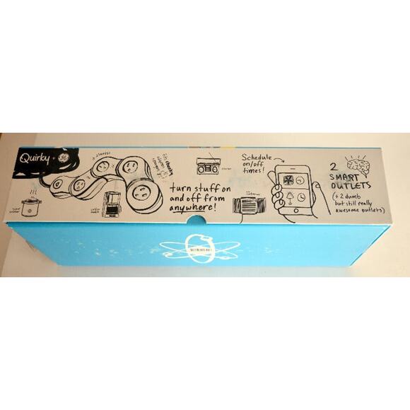 Quirky PPVG-WH01 Pivot Power Genius.  New, open box. - Picture 4 of 8